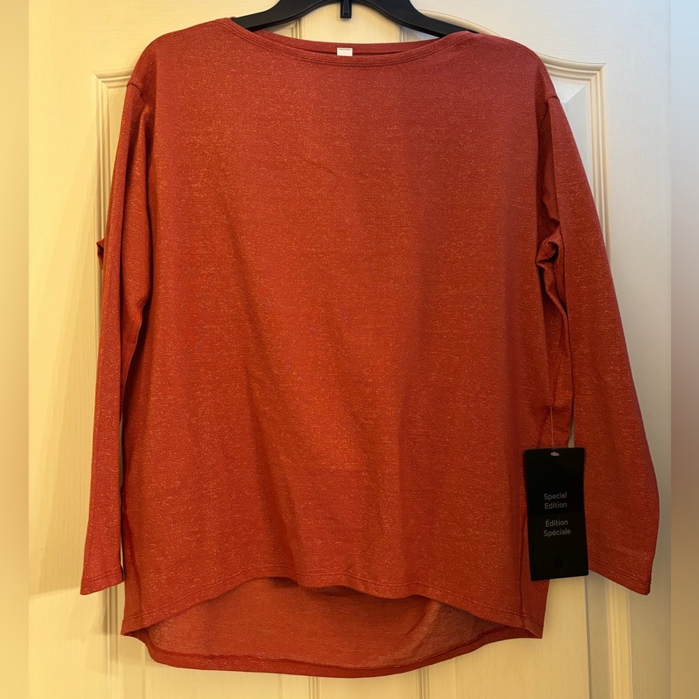 NWT - Lululemon Top - Back In Action Long Sleeve
